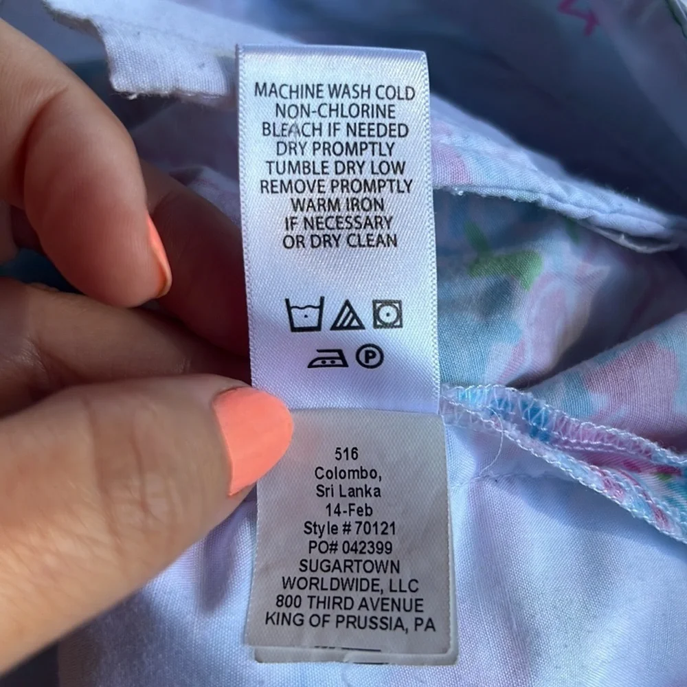 Lilly Pulitzer Losbtah Roll Chipper Shorts - Picture 10 of 10